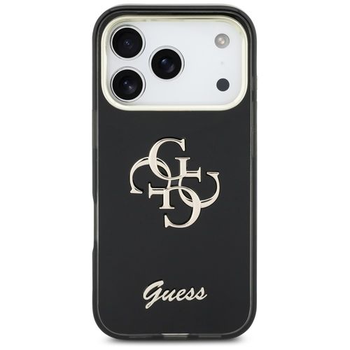 etui guess iml 4g script metal do iphone 17 pro czarny na Arena.pl