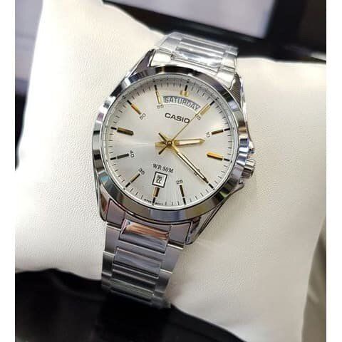 ZEGAREK MĘSKI CASIO MTP-1370D 7A2V (zd025d) + BOX na Arena.pl