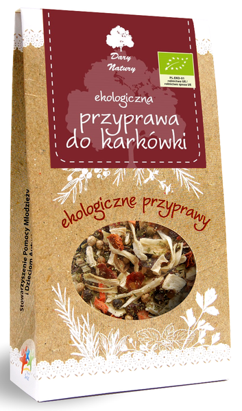 Przyprawa DO KarkÓwki BIO 40 g - Dary Natury zdjęcie 1