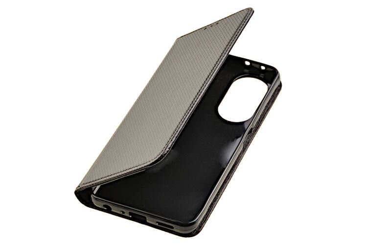 Etui Smart do Oppo A98 5G czarny zdjęcie 1