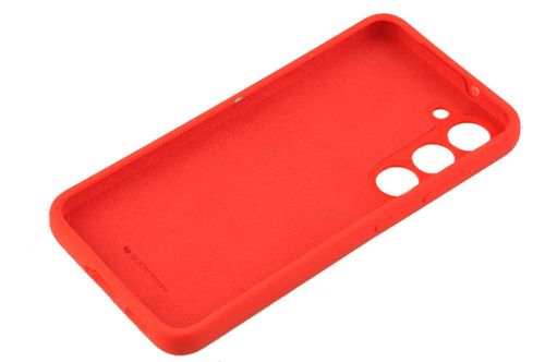 Etui Mercury Goospery Silicone do Samsung Galaxy S23+ / S23 Plus czerwony na Arena.pl