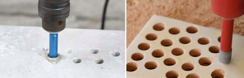 WIERTŁO DIAMENTOWE DO GRESU M14 OTWORNICA 27mm na Arena.pl