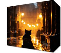 Obraz 20x20cm Samotna Wędrowczyni