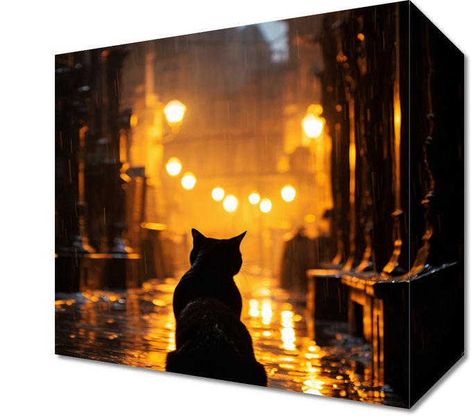 Obraz 20x20cm Samotna Wędrowczyni zdjęcie 1