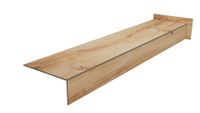 Płytki na schody STOPNICA DREWNOPODOBNA bez nacięć, 120x30 - DĄB ZŁOTY