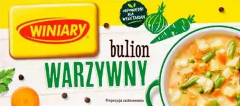 WINIARY KOSTKA 120G WARZYWNA zdjęcie 1