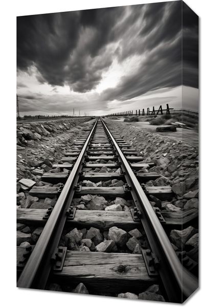 Obraz 30x50cm Podróż w Nieznane zdjęcie 1