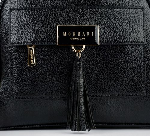 TOREBKA NA RAMIĘ LISTONOSZKA MONNARI Pojemna Kuferek Dwukomorowa PREMIUM na Arena.pl