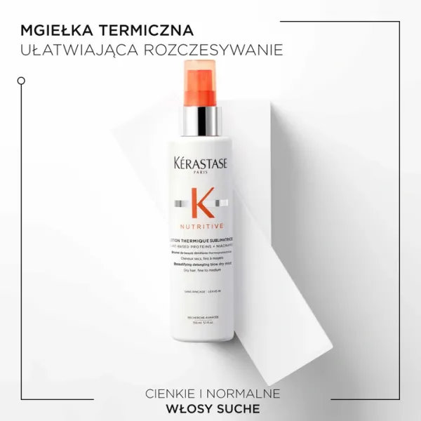 Kerastase Nutritive nawilżająca mgiełka termiczna zdjęcie 3