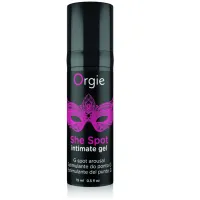 orgie she spot żel stymulujący z efektem wibracji 15 ml