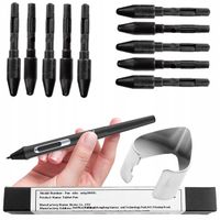 10x Wymienne końcówki do pióra W09 do tabletu BOSTO + urządzenie do wymiany