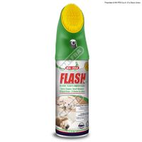 Flash Pet - Środek do czyszczenia tkanin na sucho usuwa zapachy 400 ml