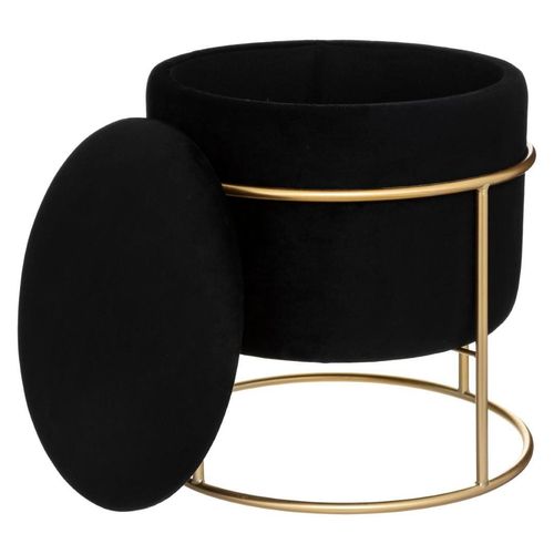 Pufa Eliane czarna na Arena.pl