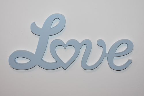 Napis 3D Love na Arena.pl