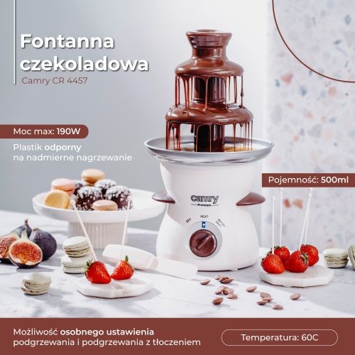 CR 4457 Fontanna czekoladowa na Arena.pl
