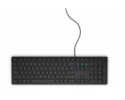Dell KB216 keyboard USB AZERTY zdjęcie 1