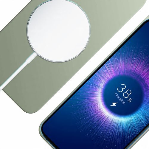 Zielone etui z MagSafe na tył do Apple iPhone 15 Plus 3mk HARDY MagSilicone na Arena.pl