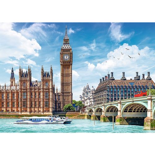 Puzzle 2000 elementów - Big Ben Londyn Anglia na Arena.pl