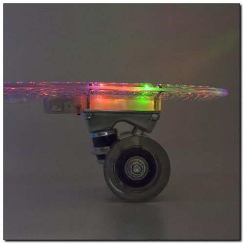 PENNYBOARD LED TRANSPARENT na Arena.pl
