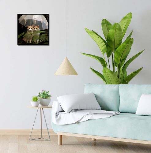 Plakat 40x40cm Podwójna Ochrona na Arena.pl