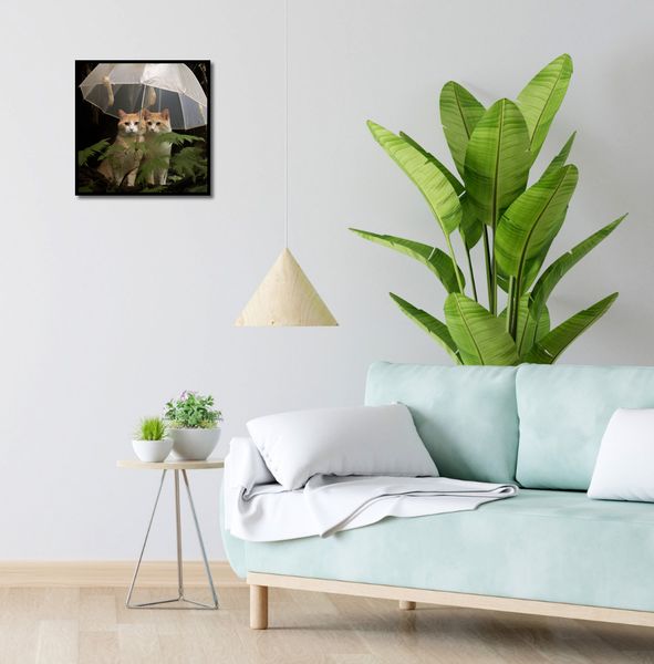 Plakat 40x40cm Podwójna Ochrona zdjęcie 4