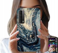 ETUI DO HUAWEI P SMART 2021 - KAMIENNE ELEGANCKIE WZORY OBUDOWA CASE