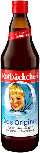 NapÓj Wieloowocowy Z Żelazem 750 ml - Rotbackchen na Arena.pl