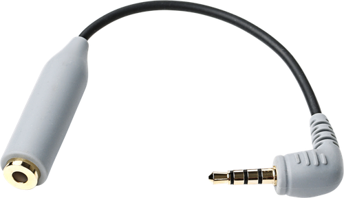 BOYA Adapter mikrofonu BY-CIP2 do smartfona, iPhone, iPad, iPod na Arena.pl