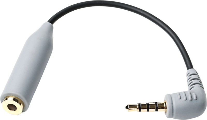 BOYA Adapter mikrofonu BY-CIP2 do smartfona, iPhone, iPad, iPod zdjęcie 1