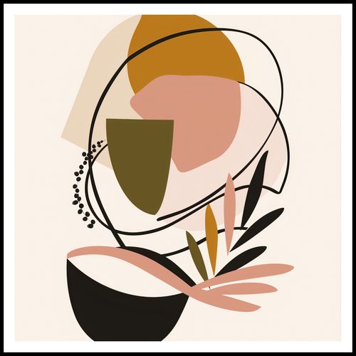 Plakat 90x90cm Inspiracja na Arena.pl