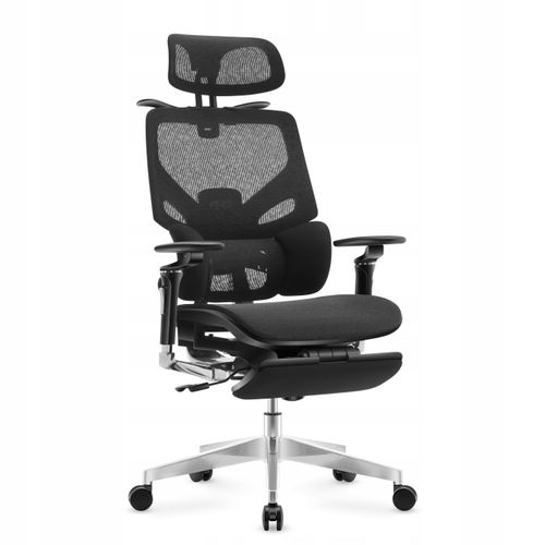 Fotel ergonomiczny Huzaro Expert 9.6 Black na Arena.pl