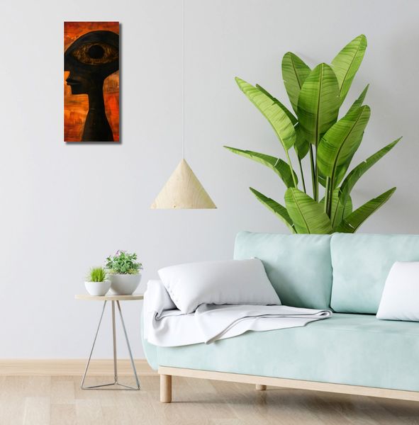 Obraz 20x50cm Głęboki Wgląd zdjęcie 2