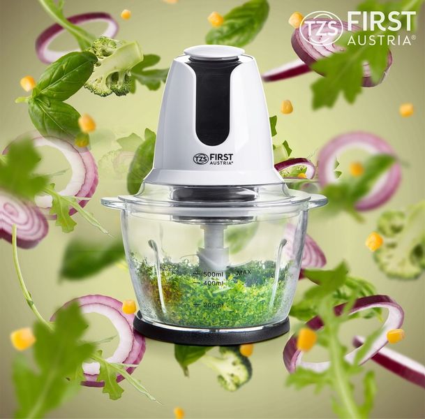 Rozdrabniacz do warzyw 1200ml 4 NOŻE FIRST AUSTRIA zdjęcie 8