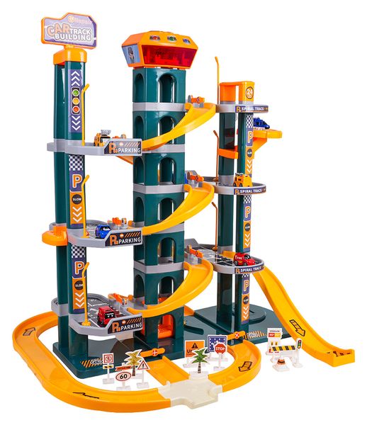 Giga Parking Niebieski zdjęcie 2