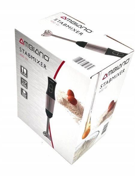 BLENDER RĘCZNY SPIECZNIACZ MIKSER REGULACJA PRĘDKOŚCI PRZEŹROCZYSTA MIARKA zdjęcie 3