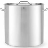 Garnek Budget Line z pokrywką 98 l śr. 50 cm - Hendi 835104
