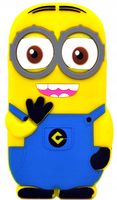 sony xperia m4 pancerne etui pokrowiec elastyczny wzór minionki minions