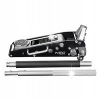 Podnośnik hydrauliczny żaba lewarek aluminiowy niskoprofilowy 1.5t, NEO