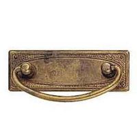 UCHWYT MEBLOWY 06330.06400.03 Rozstaw w mm - 64, Kolor pokrycia - Patyna na mosiądzu