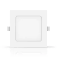Panel kwadratowy LED 6W 620LM E6 ciepły Aigostar do przytulnego wnętrza