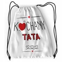 Plecak Dla Taty Sportowy Szkolny Worek Torba Z Nadrukiem Ze Zdjęciem