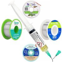 TOPNIK AMTECH 223-UV 10g + CYNA DO LUTOWANIA 2szt + PLECIONKA DO CYNY 2szt