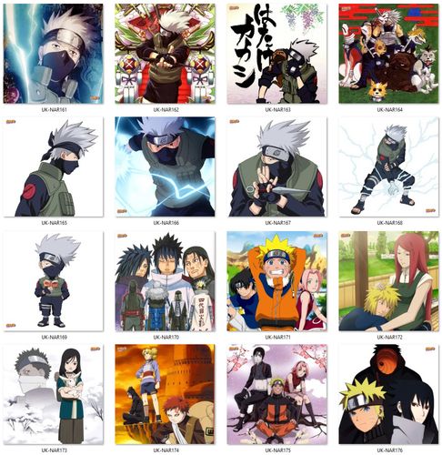 Poduszka kwadratowa Naruto DO WYBORU na Arena.pl