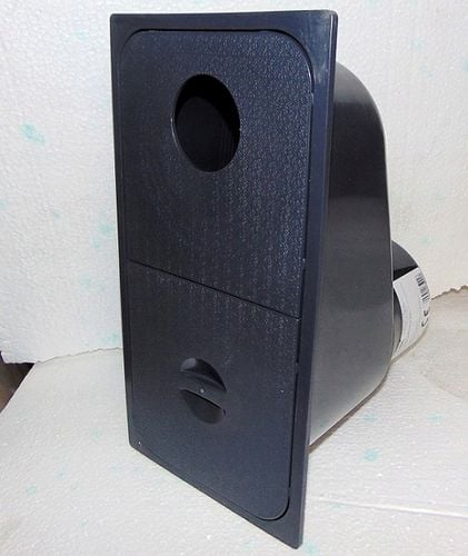 Osadnik rynnowy DOLNY 110 GRAFIT wpust deszczowy z koszem rv254 na Arena.pl