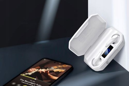 Słuchawki Bluetooth K&M POWERBANK ładowarka USB na Arena.pl