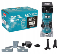 MAKITA Frezarko-wycinarka jednoręczna frezarka akumulatorowa 18V LXT DRT52Z
