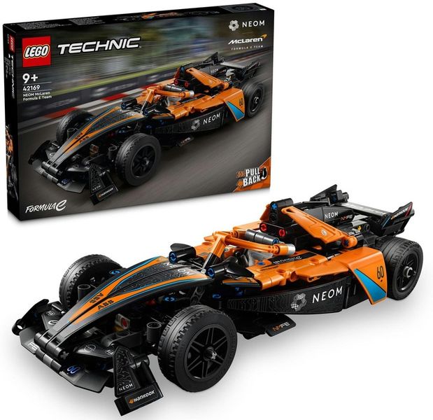 LEGO 42169 Technic NEOM McLaren Formula E Race Car zdjęcie 4