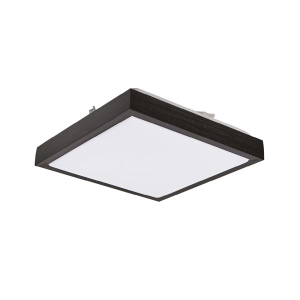 Oprawa IMPERA S czarna E27 kwadratowa zdjęcie 1