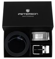 zestaw 2 klamry + pasek ptn kl-b007-s001-115n bl-n