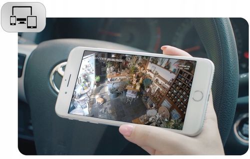 BEZPRZEWODOWA KAMERA WIFI MONITORING 2K+ ZEWNĘTRZNA ZOOM X4 UNIARCH UNIVIEW na Arena.pl